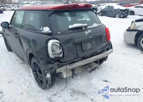 2015 Mini Hardtop John Cooper Works from USA, damaged, VIN WMWXM9C55FT996480